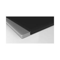 Neff Z9302GLMY0 Flex Design zijlijsten Metallic Silver voor Seamless Combination glass downdraft + inductiekookplaat RESTANT - thumbnail