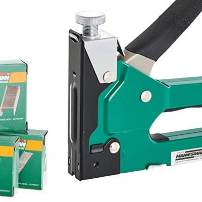 Brüder Mannesmann handtacker in koffer (hobby) - 48410 Brüder Mannesmann handtacker in koffer (hobby) - 48410