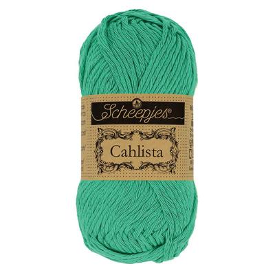 Scheepjes Cahlista 50g - 514 Jade - Haakgaren / Breigaren