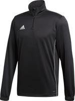 Adidas Core 18 Training Top Black - thumbnail