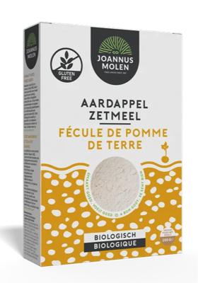 Joannusmolen Aardappelzetmeel bio 250 Gram