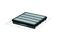 Luchtfilter LX2750 - thumbnail