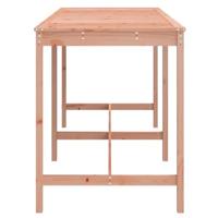 Tuintafel 203,5x90x110 cm massief douglashout - thumbnail