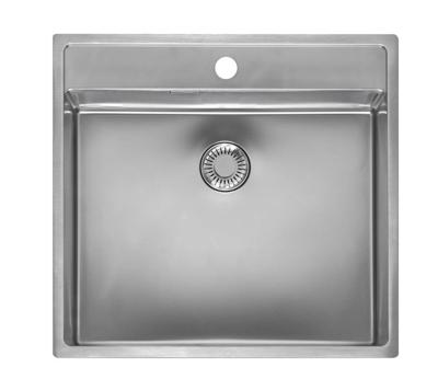 Reginox New York 50 x 40 (L) Tapwing Comfort spoelbak