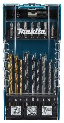 Makita Accessoires Boor-/schroefbitset 17-delig - D-74887 - D-74887