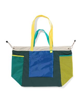 HEMA Strandtas Groen