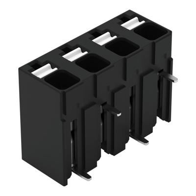 WAGO 2086-3224 Printklem 1.50 mm² Aantal polen 4 Zwart 1 stuk(s)