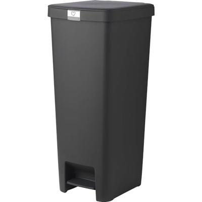 Brabantia stepup pedaalemmer 40 liter dark grey Brabantia stepup pedaalemmer 40 liter dark grey