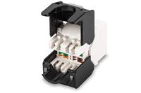 Digitus DN-93502 RJ45-inbouwmodule Keystone CAT 5e 1 stuk(s) - thumbnail