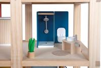 Small Foot - houten poppenhuis met meubels - thumbnail