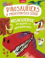 Nieuwsgierige vragen en antwoorden Dinosauriërs & prehistorisch leven (Hardback) - thumbnail