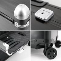 Alumaxx Pilotenkoffer Pandora Zwart - thumbnail