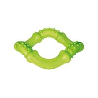 Trixie - waterspeelgoed Gegolfde ring voor hond, willekeurige kleur, 15 cm - TR-3360 - thumbnail