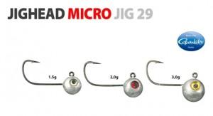 Spro Micro Jig Head #4 3 gr