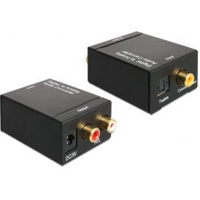 Delock 62444 Audio Converter Digitaal > Analoog