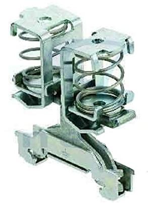 Weidmüller 1723820000 Bevestigingsmateriaal 10 stuk(s) Weidmüller 1723820000 Bevestigingsmateriaal 10 stuk(s)