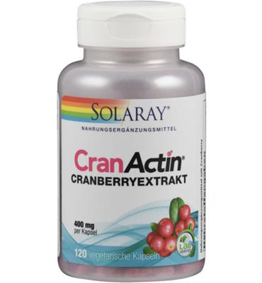 CranActin cranberry en vitamine C CranActin cranberry en vitamine C