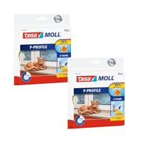 tesa P-PROFIL 05395-00500-00 Afdichtingstape Wit (l x b) 10 m x 9 mm 2 stuk(s) - thumbnail