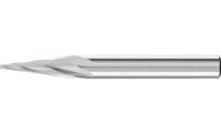 PFERD TOOLS 21115016 Freesstift Kegel Lengte 55 mm Afmeting, Ø 6 mm Werklengte 18 mm Schachtdiameter 6 mm - thumbnail