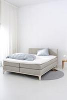 Auping Organic Jersey Hoeslaken Topper white - thumbnail