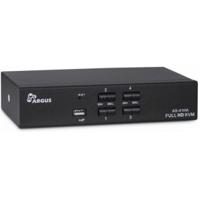 Inter-Tech AS-41HA HDMI KVM-switch Zwart - thumbnail