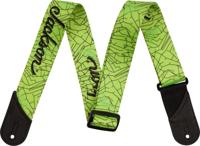 Jackson Cracked Mirror gitaarband groen - thumbnail