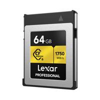 Lexar 64GB Professional CFexpress Type-B Memory Card - thumbnail