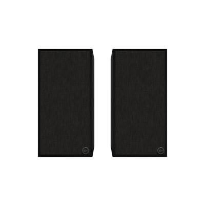 Klipsch: The Sevens Actieve Boekenplank Speakers - Zwart