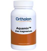 Ortholon Aquamin zee magnesium 220 Vegetarische capsules - thumbnail
