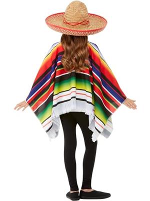 Mexicaanse poncho kind - thumbnail