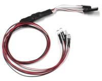 Kyosho - LED Light Unit (Diam=5/L=400/Clear/4 Bulbs) - thumbnail