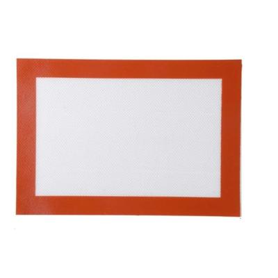 Platina glas Fiber siliconen gebak cake cookie bakken mat pad blad kneden mat grootte: 29x26cm