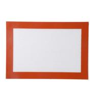 Platina glas Fiber siliconen gebak cake cookie bakken mat pad blad kneden mat grootte: 29x26cm - thumbnail