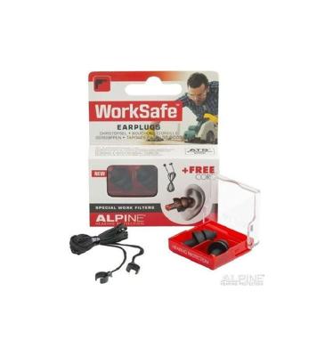 Alpine WorkSafe Oordopjes