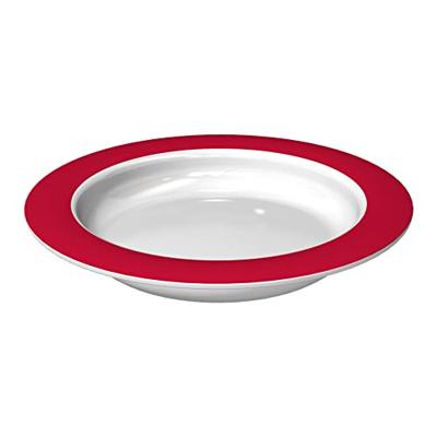 Ornamin Bord klein wit/rood Ornamin Bord klein wit/rood