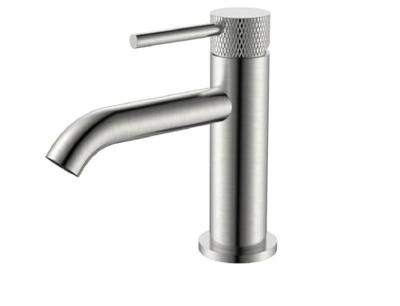Wiesbaden Ribbd fonteinkraan 1/2" geborsteld staal