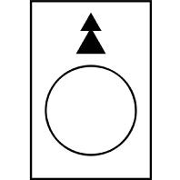 Schneider Electric ZB2BY4953 ZB2BY4953 Markeringsplaatje (b x h) 40 mm x 30 mm Wit 1 stuk(s) - thumbnail