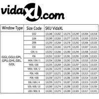 VidaXL Rolgordijn verduisterend beige u08/808 - thumbnail