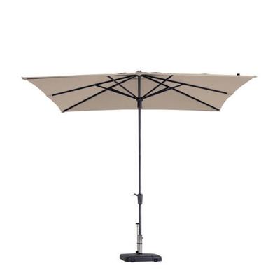 Madison Syros luxe Parasol 280 x 280 cm vierkant Ecru Madison Syros luxe Parasol 280 x 280 cm vierkant Ecru