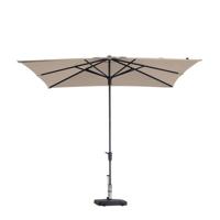 Parasol Syros Luxe Vierkant 280x280cm - Ecru - thumbnail
