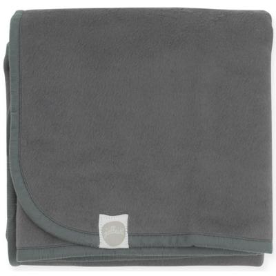 Jollein baby wieg deken 75x100cm Storm grey