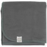 Jollein baby wieg deken 75x100cm Storm grey - thumbnail