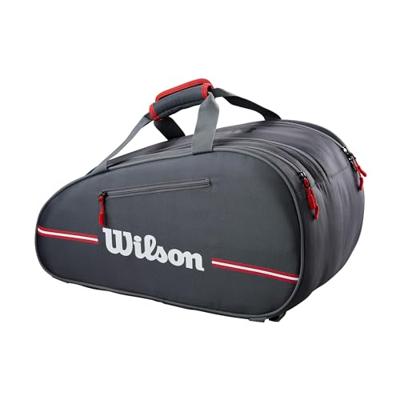 Racket tas Wilson Team Zwart Racket tas Wilson Team Zwart