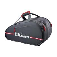 Racket tas Wilson Team Zwart - thumbnail