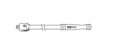 KS Tools 918.1293 Handvat 1/2 inch Aandrijving 1/2 (12,5 mm) 760 mm 1 stuk(s)