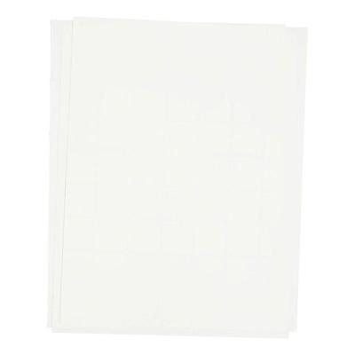 Creativ Company Transfer vellen, vel 21,5x28 cm, voor donker en licht textiel, wit, 3 vel/ 1 doos