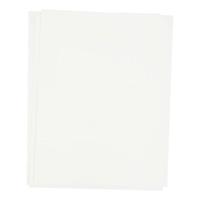 Creativ Company Transfer vellen, vel 21,5x28 cm, voor donker en licht textiel, wit, 3 vel/ 1 doos - thumbnail
