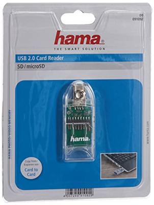Hama Sd/Microsd Card Reader 8In1