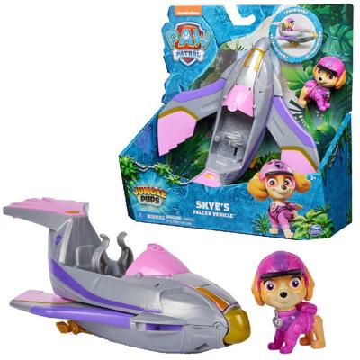 PAW Patrol Jungle Pups Skye valk voertuig met speelfiguur