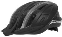 Pol Isport ride in fietshelm l 58-62cm zwart/grijs - thumbnail